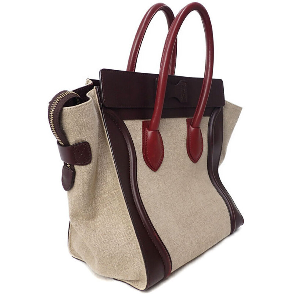 Celine Luggage Shoppper Shoulder Bag Tote - Picture 2 of 9